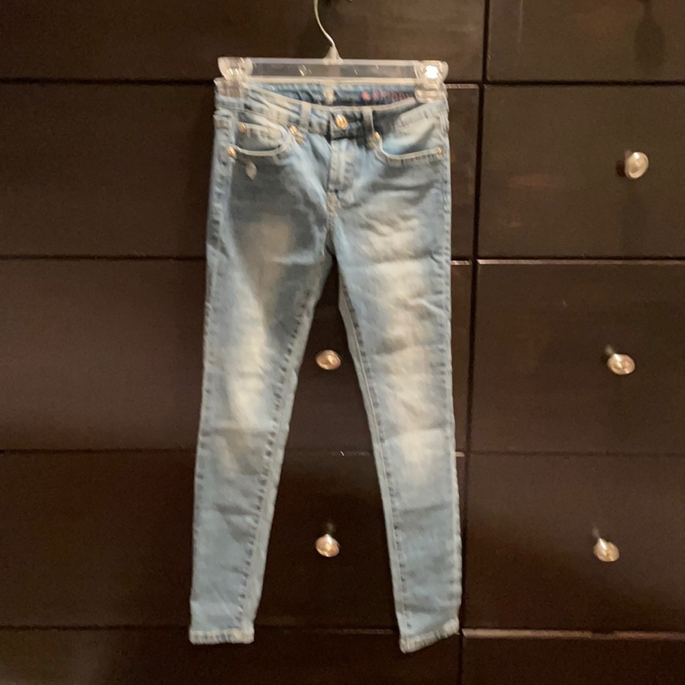 7 for All Mankind “the Skinny” girls jeans - size 10